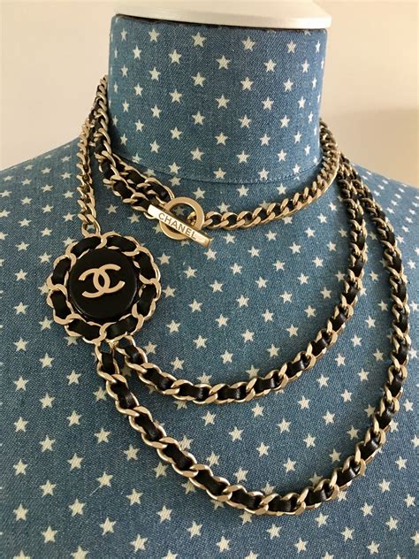 chanel jewelry necklaces|chanel jewelry outlet store online.